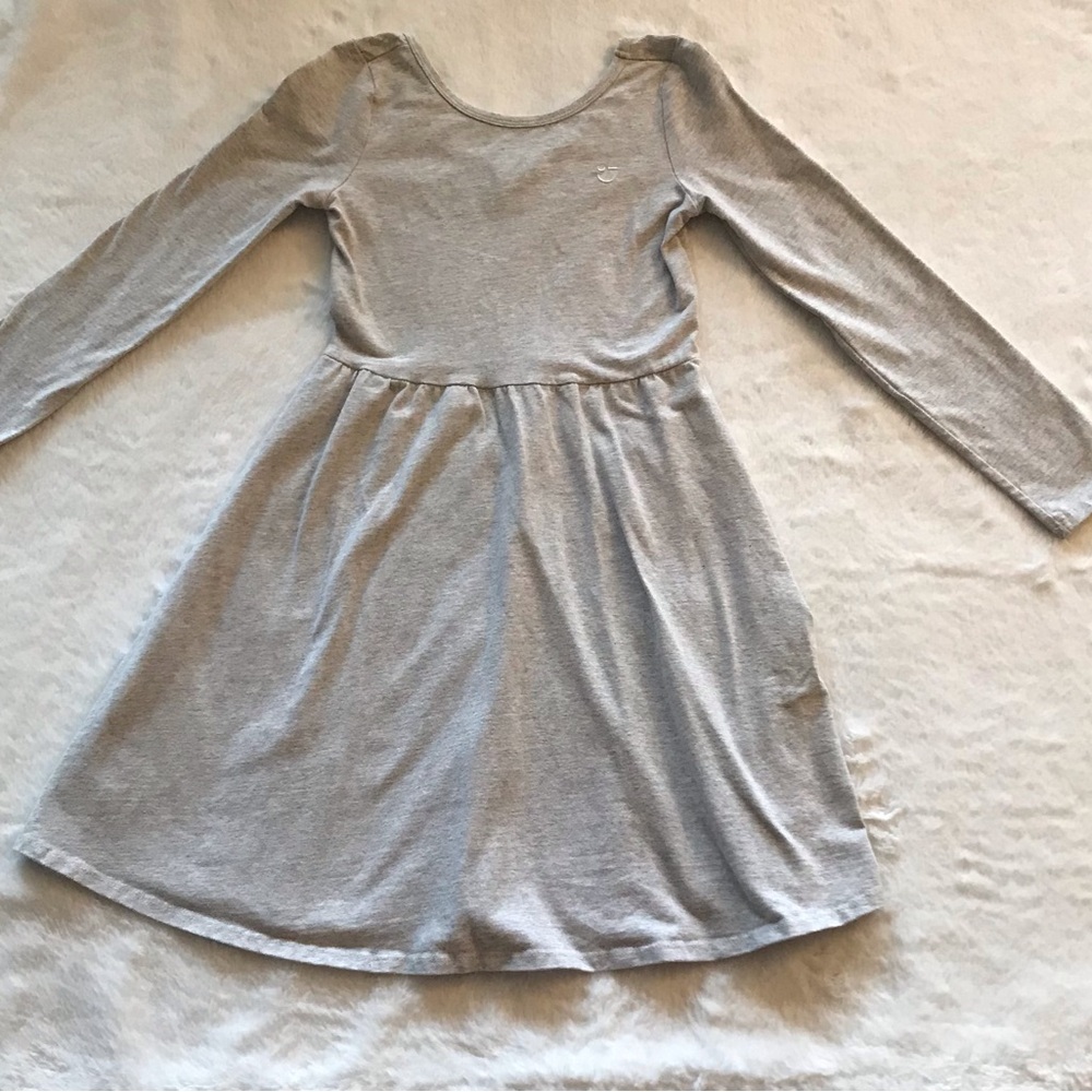 Nordstrom Light Gray Kids Casual Dress USED
